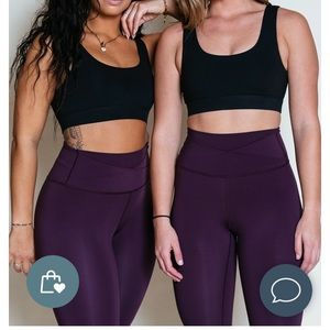 P’tula Emily leggings size medium in 23” length